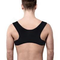

2019 Unisex adjustable posture corrector shoulder support belt comfortable figure upper back brace posture corrector
