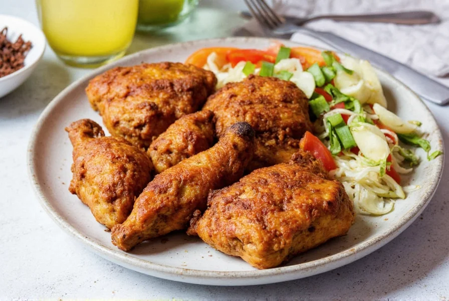 Jamaican Jerk Chicken