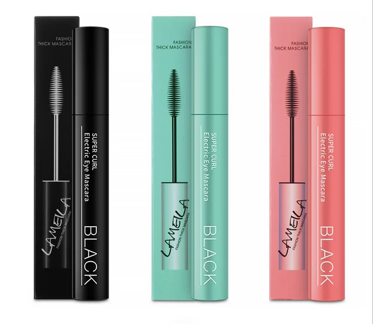 

OEM/ODM Hot Sale 3 Colors Long Lasting Waterproof Quick Dry Private Label Curly Non Smudge Thick Natural Lengthen Mascara