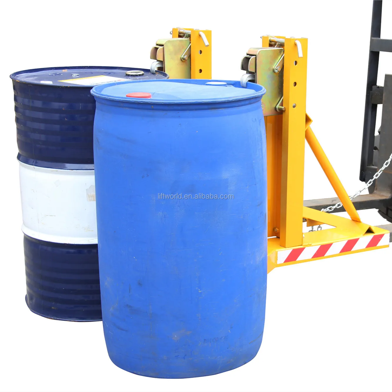 Dg360a 360kg Drum Grabber Forklift Drum Grabber Forklift Oil Drum