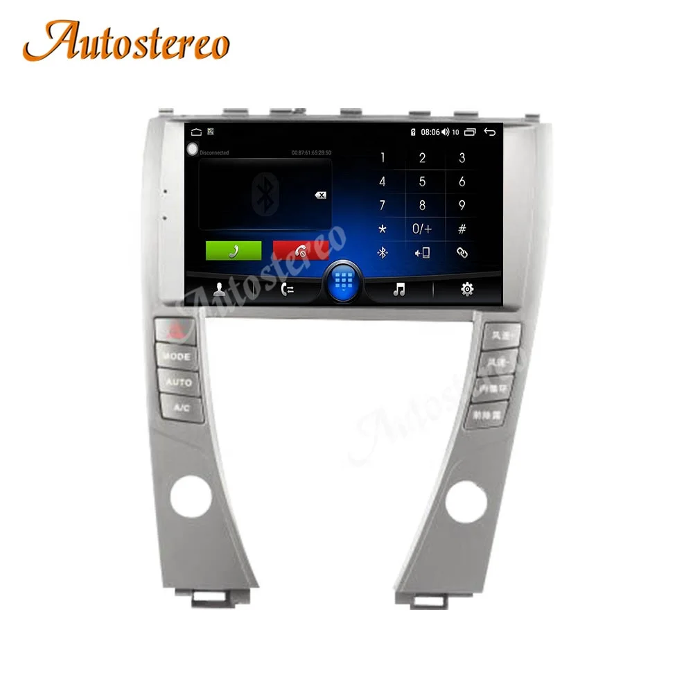 

Android 11 8+256G For LEXUS ES 2006-2012 Multimedia Player Car GPS Navigation Autoradio Stereo Tape Recorder Headunit 8 Core