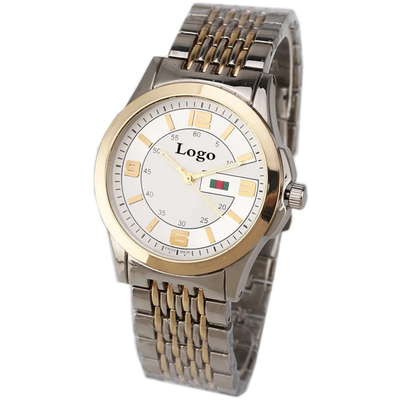 

Fashion brand men's watch stainless steel watch men's Watch