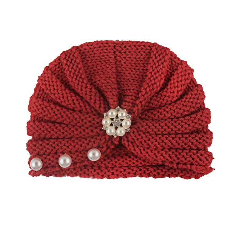 01 Red baby turban beanie 002.jpg
