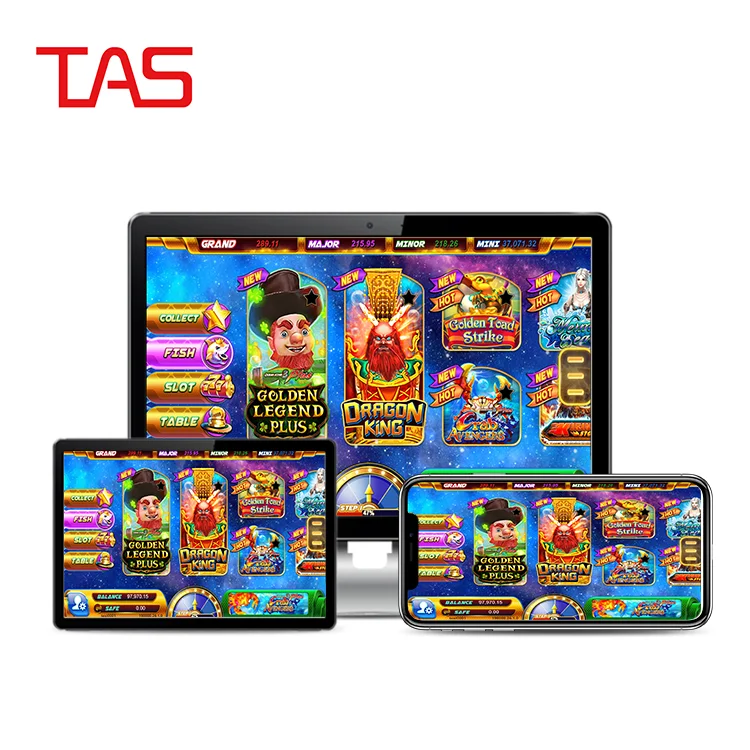 

High Quality 2/4/6/8/10 Player UM Fish Game App Golden Dragon Mobile Software Online Games, Customize