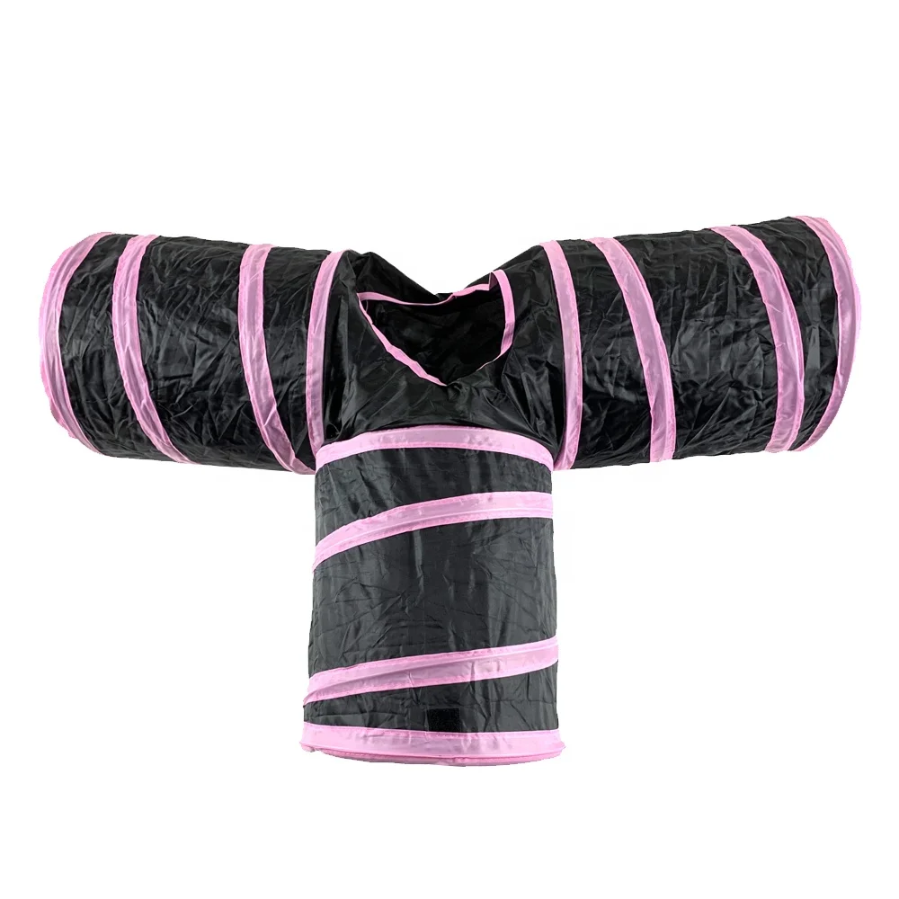 

Wholesale portable eco-friendly educational pet toy cat tunnel smart toy cat toys, Picture