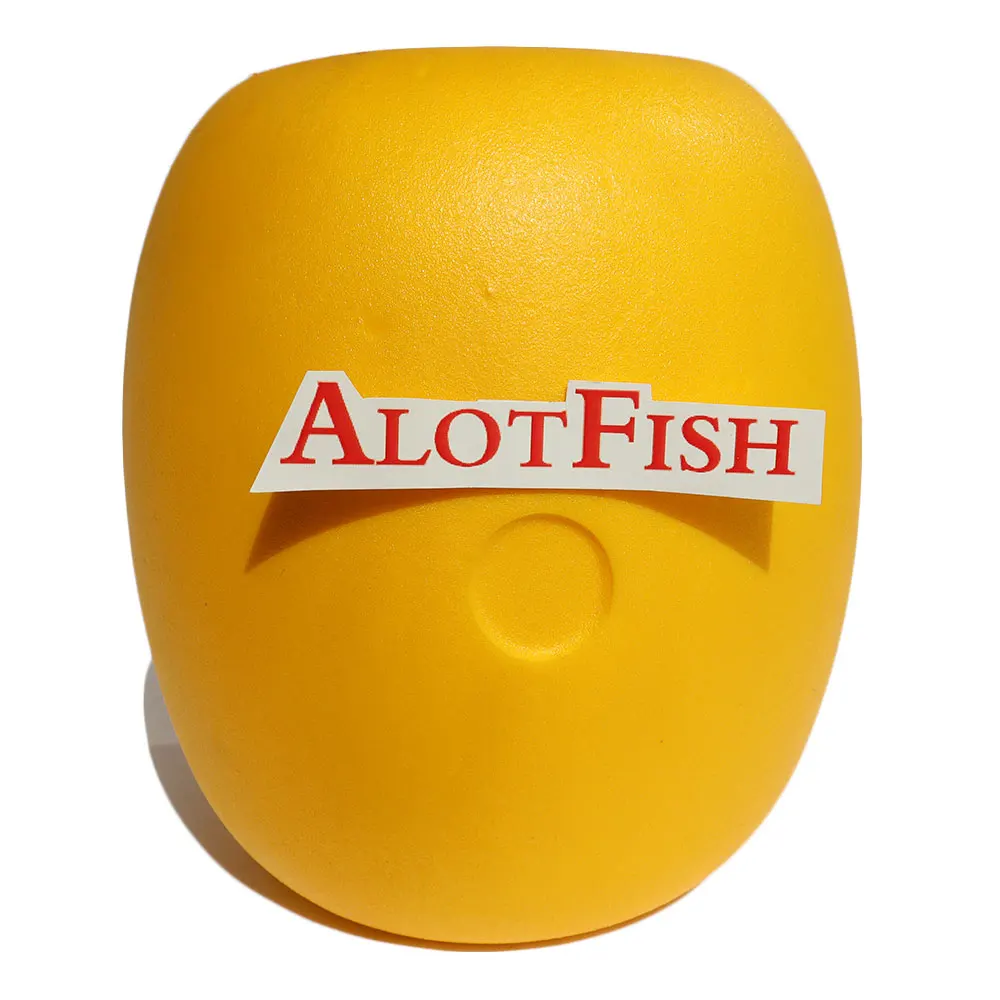 

EVA Fishing Float Fishing Net Float With High Buoyancy, Yellow