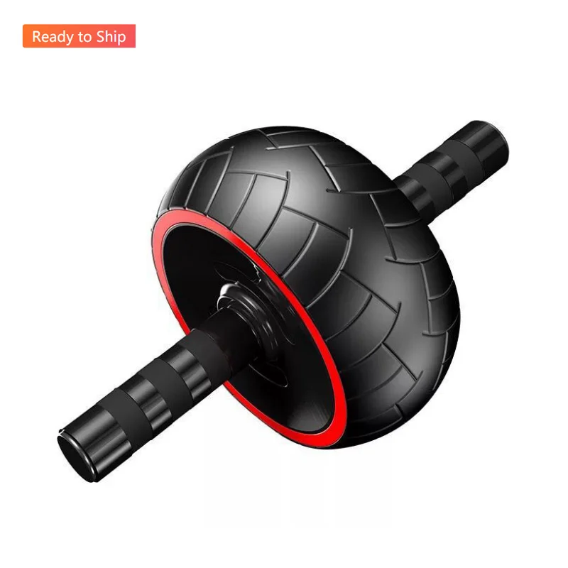 

Ab Wheel Roller, Fitness Wheel & Abdominal Carver To Workout, Exercise & Strengthen Your Abs ab roller, Black