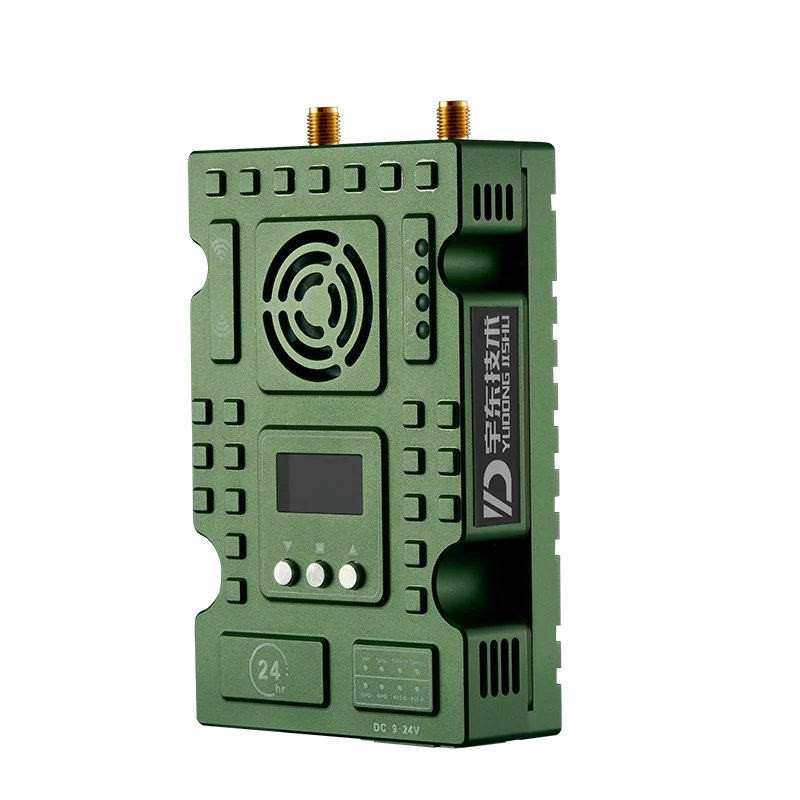 YUOUT YD-TD9008-DT RJ45 IP TDD Long Distance RS485 TTL  CAN Port for Drone Robot Video Data Transmission