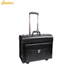 Leather briefcase business travelliing pilot case