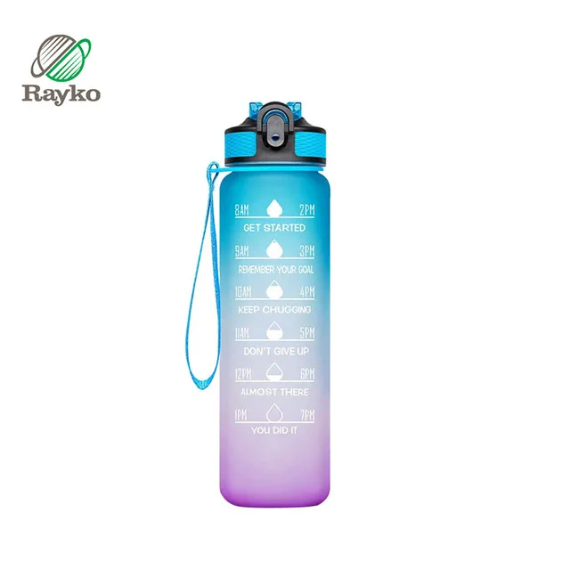

Eco reusable outdoor drink cups/sports drink bottles with straws