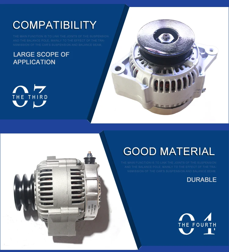 Saiding Spare Parts 2706058150 Alternator Assembly For Coaster 15bfte