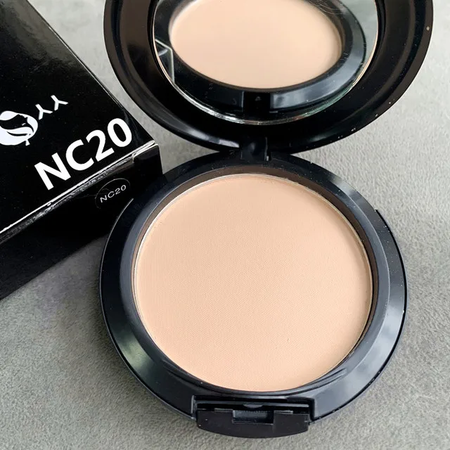 

Makeup Full Coverage Foundation Powder waterproof foundation volcanic powder black women concealer