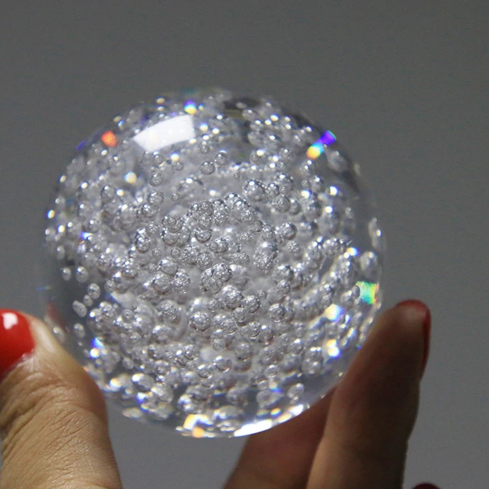Plexiglass Crystal Ball Spheres,Transparent Plastic Sphere,76mm And