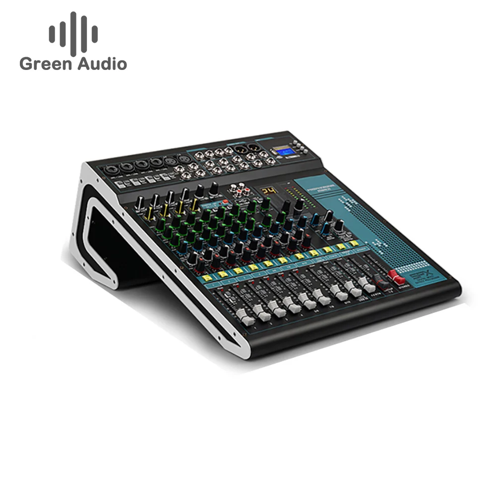 

GAX-MX12 12-channel professional mixer with USB with reverberation effect conference stage performance mixer