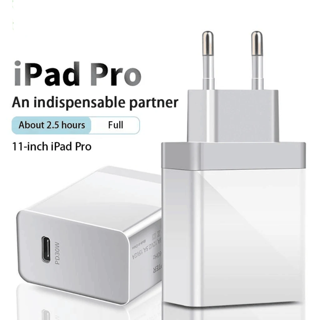 

18W PD QC3.0 Fast Charging Type C Quick Charge 3.0 US Adapter Dual USB Charger For iPhone 12 11 Pro Max Mini SE 2 XS XR 8 7 iPad
