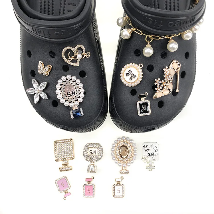 

shoe metal accessories decoration shoe decorations for women sandals gold shoe lace decorator charm