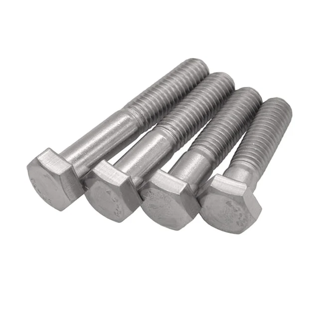 
Galvanized/Hot Dip Galvanized 4.8/6.8/8.8/10.9 Hex Head Bolt DIN933/DIN 931 