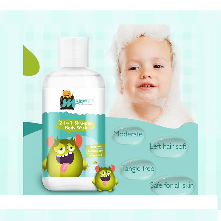 

Cruelty Free High Hydration Afro Baby Shampoo Organic Baby Care Hair