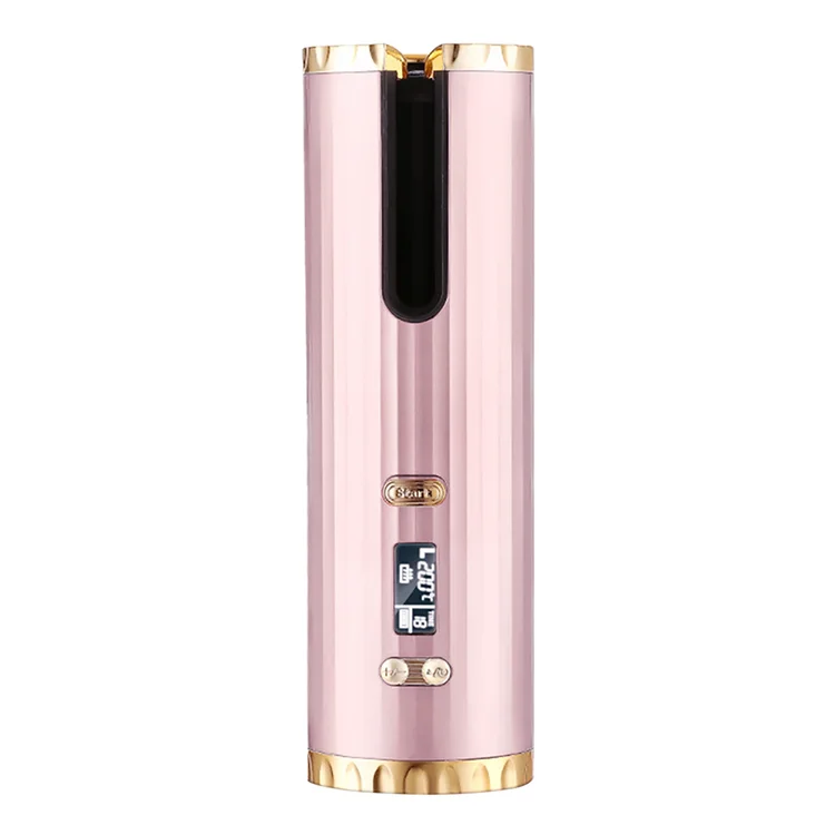 

For Short Hair Cordless Portable Auto Best Curling Iron Air Curler Automatic Curling Ceramic Rotating Magic Hair Roller Curler