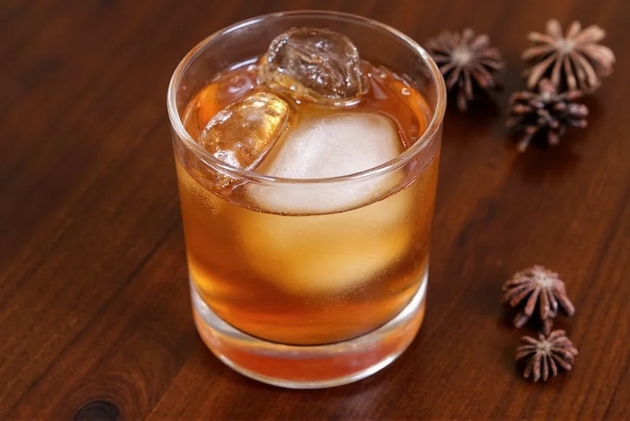 Chai Infused Bourbon Jar
