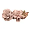 High Quality Artificial Fabric Flower Artificial Wholesale Sew On Appliques decorative