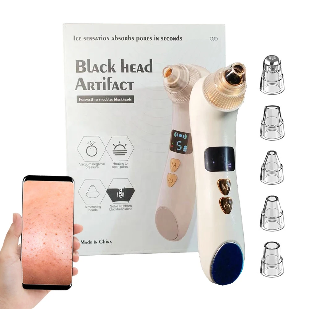 

JOSUNN Best Selling Electric Portable Facial Skin Care Facial Pore Cleaner Pimple Extractor Comedo Suction Blackhead Remover