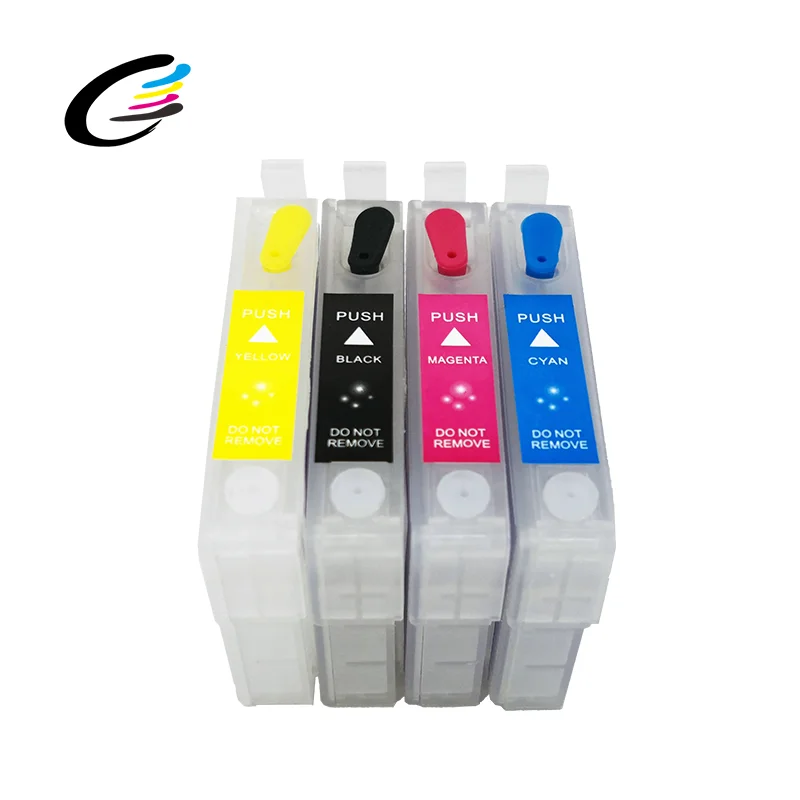 Refill Ink Cartridge With Chip Inkjet Printer For Epson 603xl Xp 2100 Xp 2105 Xp 3100 Xp 3105 9320