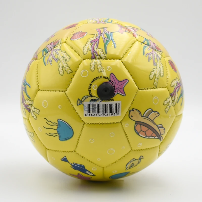 

Chinese suppliers good quality mini endearing kids soccer ball Machine stitching football, Customized colors