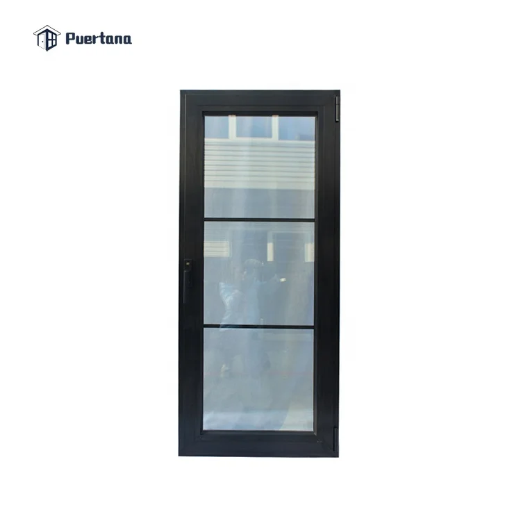 Современный интерьер офис с порошковым покрытием алюминиевое стекло входная дверь дизайн