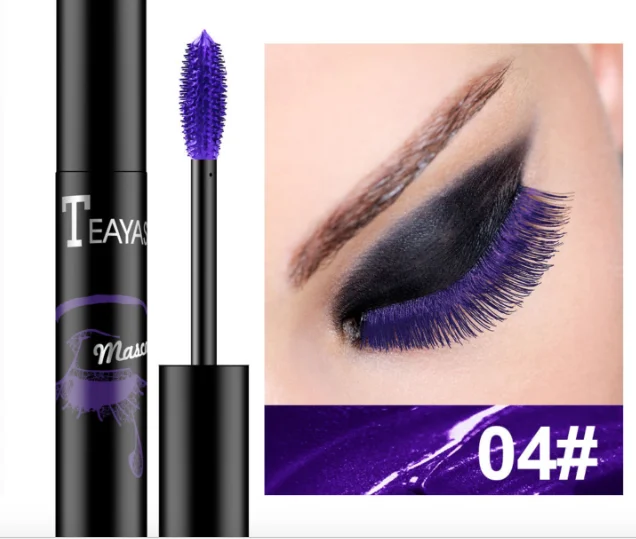 

OEM Waterproof Volume Lengthening Mascara private label 3D Fiber Lash mascara, Transparent