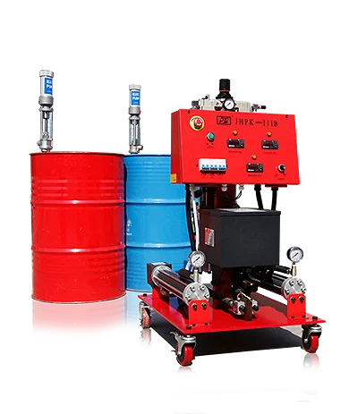 
JHPK IIIB High Pressure Polyurethane Spray Foam Equipment 