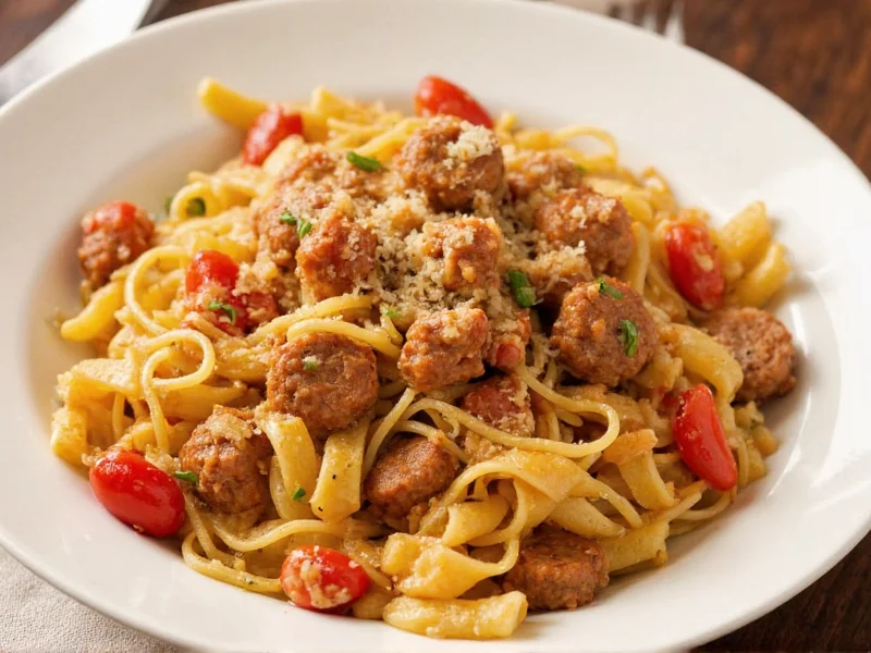 Cajun Sausage Pasta: Quick Recipe & Pro Tips
