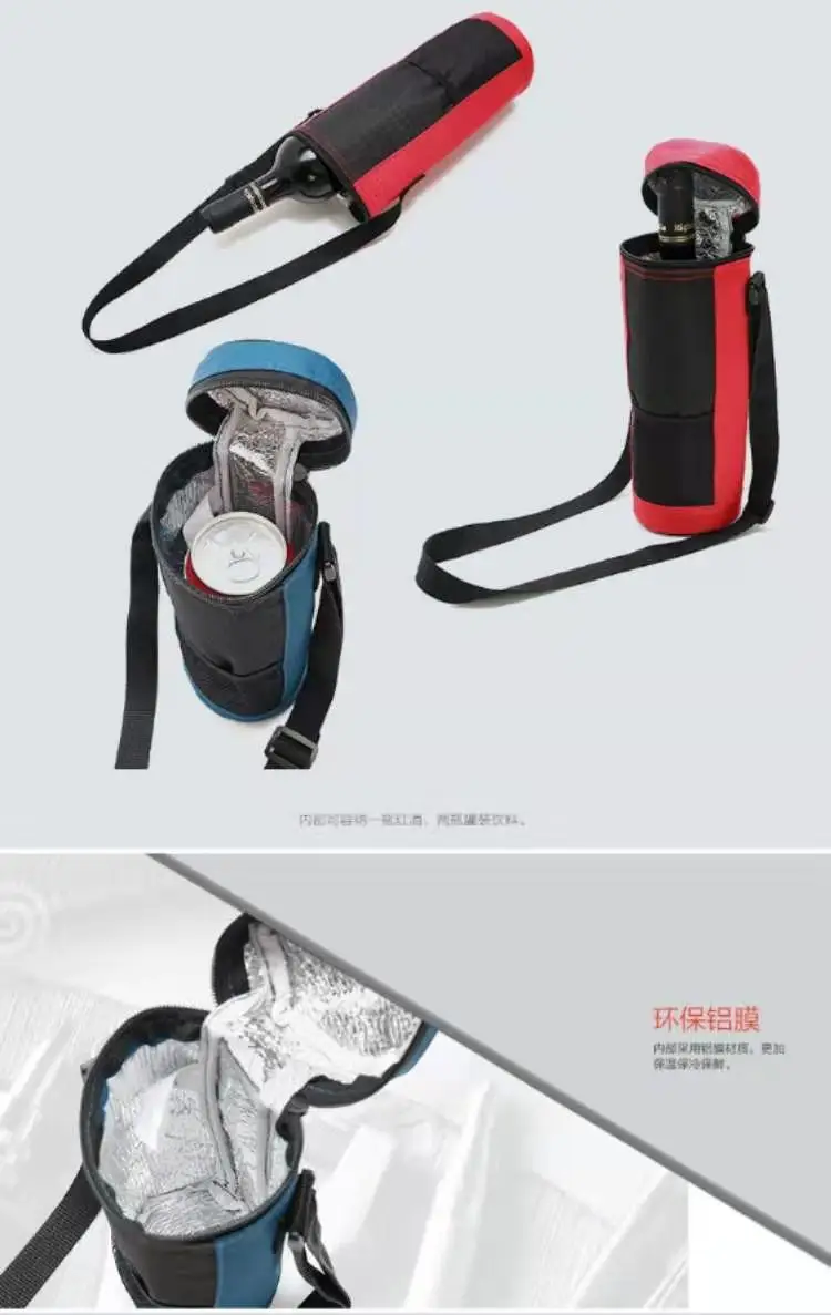 Wholesale Reusable Portable Insulated Wine Bottle Cooler Bag Buy Wine