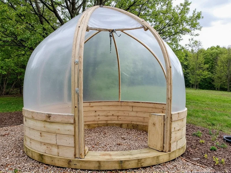 diy hoop house