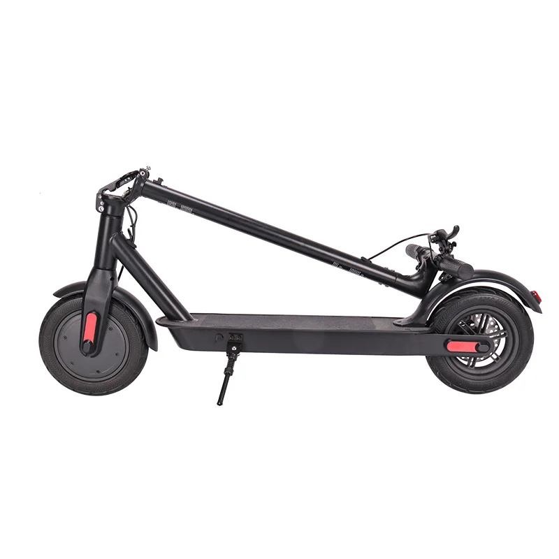 

Electric Drive Mode 12'' eScooter with Dual Disc Brakes Dual Suspension and Seat