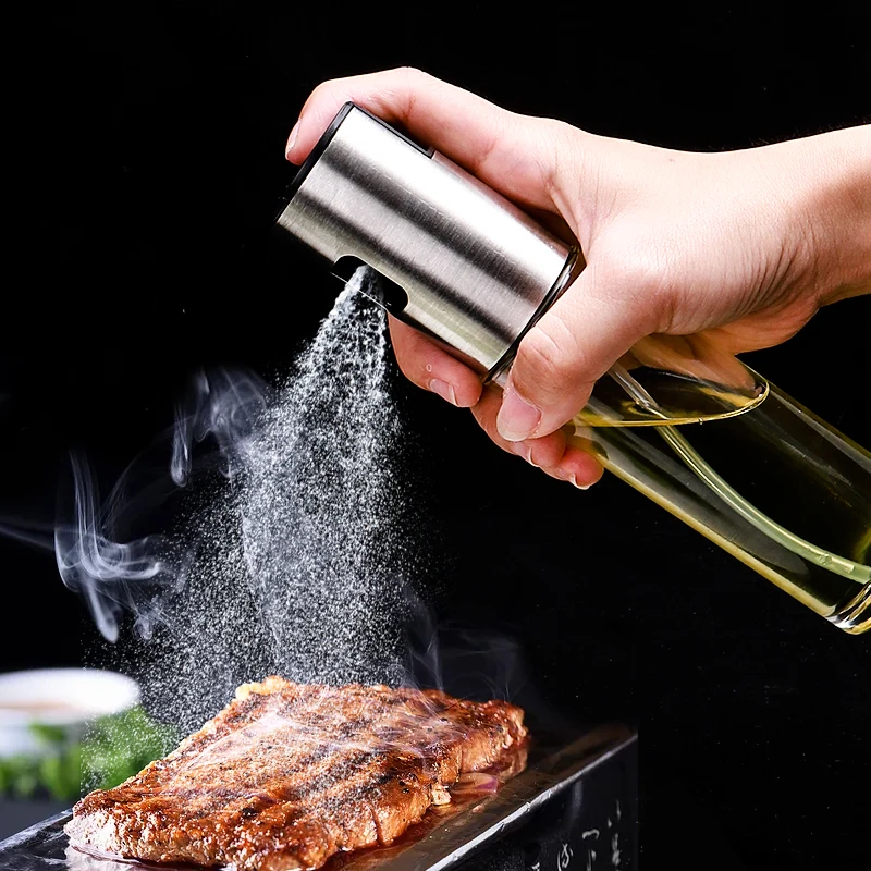 

Olive Oil Sprayer Mister Cooking Olive Oil Spray Bottle for Salad BBQ Kitchen Baking, Picture