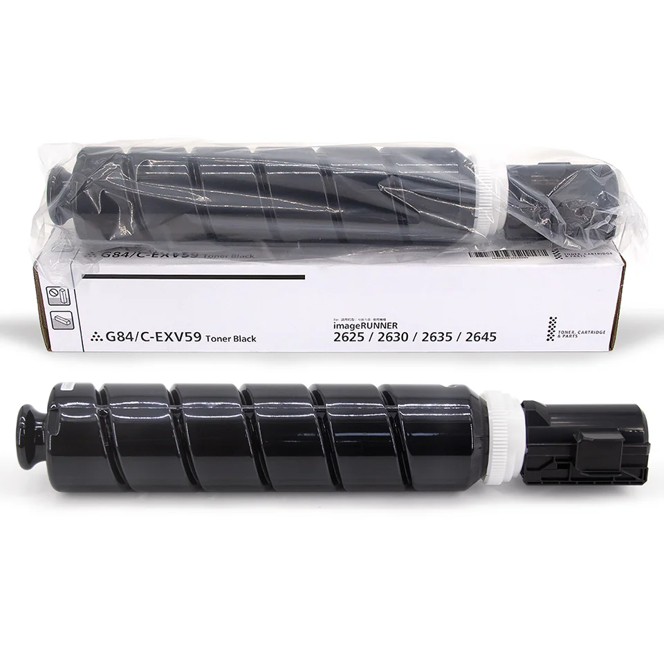 Toner NPG84 NPG-84 GPR62 C-EXV59 Black Toner Cartridge Compatible for Canon IR2635 IR2625 IR2630 IR2645 Copier Refill