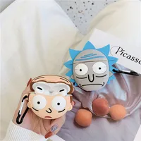 

Cartoon Rick Morty Earphone Protective Case For Airpods Pro Cover