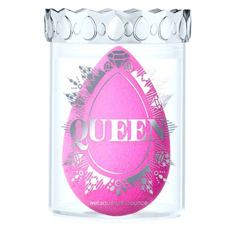 
Beauty egg powder puff crown cylinder makeup brush sponge egg makeup sponge gourd water drop puff storage rack 