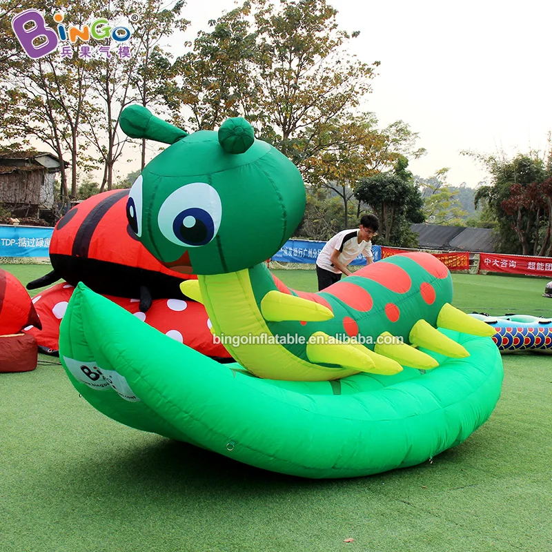 

Customized  inflatable Caterpillar insect advertising inflatables for park decoration