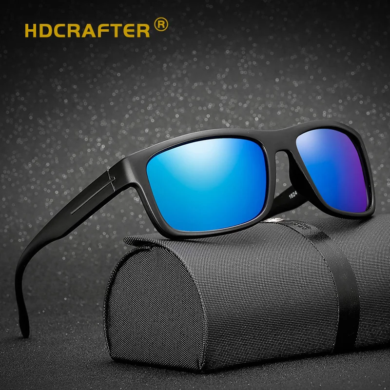 

Riding Fishing Sunglasses Sports Polarized Sunglasses Windshield Sunglasses Wholesale 2020 New Men's Full Frame Square Outdoor