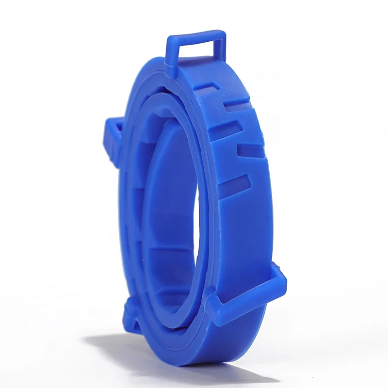 

D Ring Crystal Eco Friendly Barking Metal Hardware Collars Bulk Recovery Anti Bark Collar Dog, Picture shows