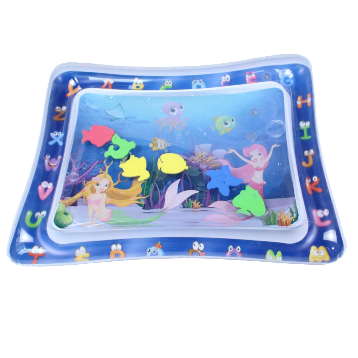 baby sensory water play mat