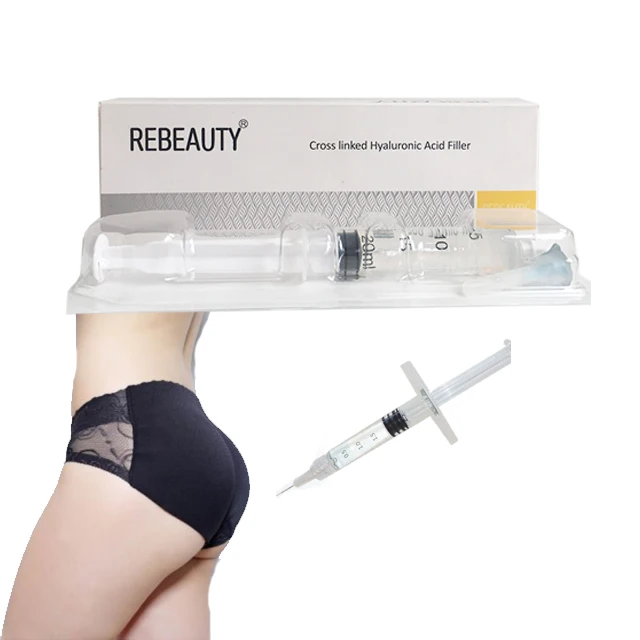 

No Pain Filler Hyaluronic Acid Injectable Hip Enhance Buttock Sub-skin 20ml