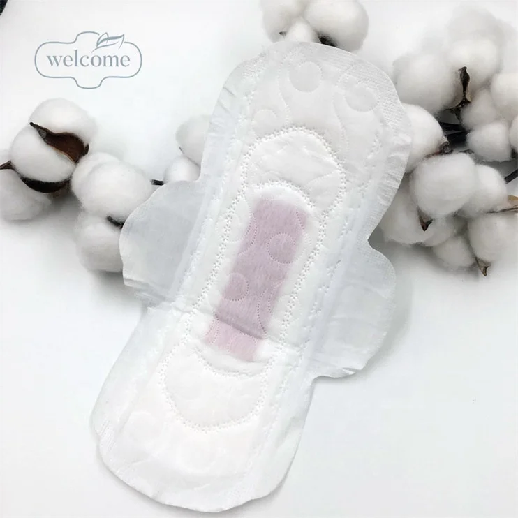 

Feminine Hygiene Products Manufacturer Chlorine Free Low Cost Sanitary Napkin Underwear Skin-Friendly Sanitary Napkin Pad