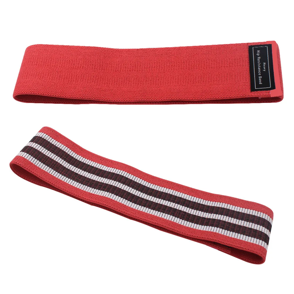 

Miket Custom Logo Resistance Bands Latex Strength Booty Bands Fabric Elastic Loop Exercise Bands, Picture