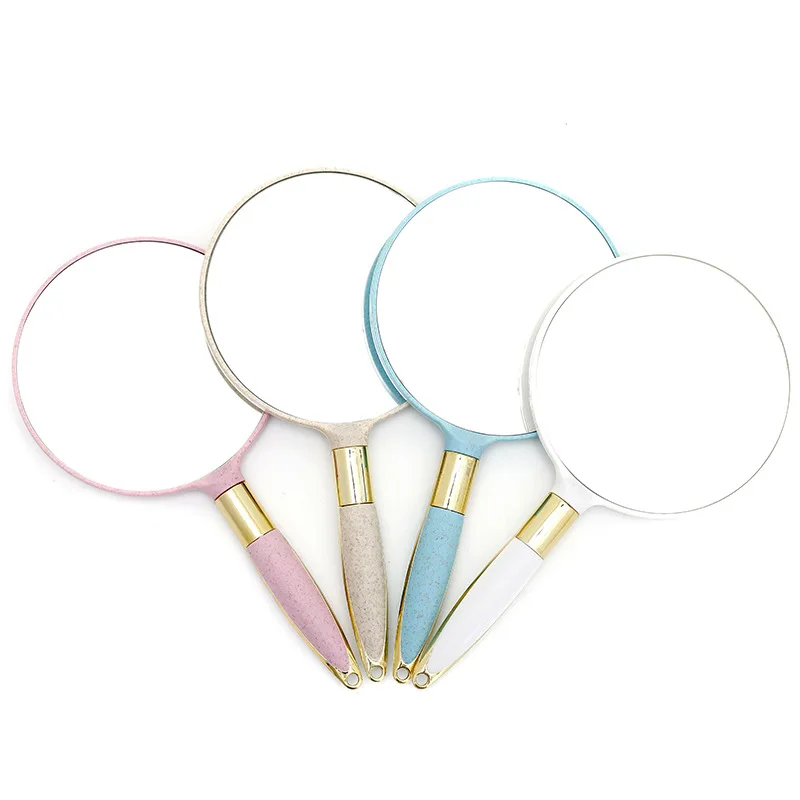 

Portable makeup mirror Hand Held Portable Cosmetic Mirrors With Private Label Colors Makeup Mirrors