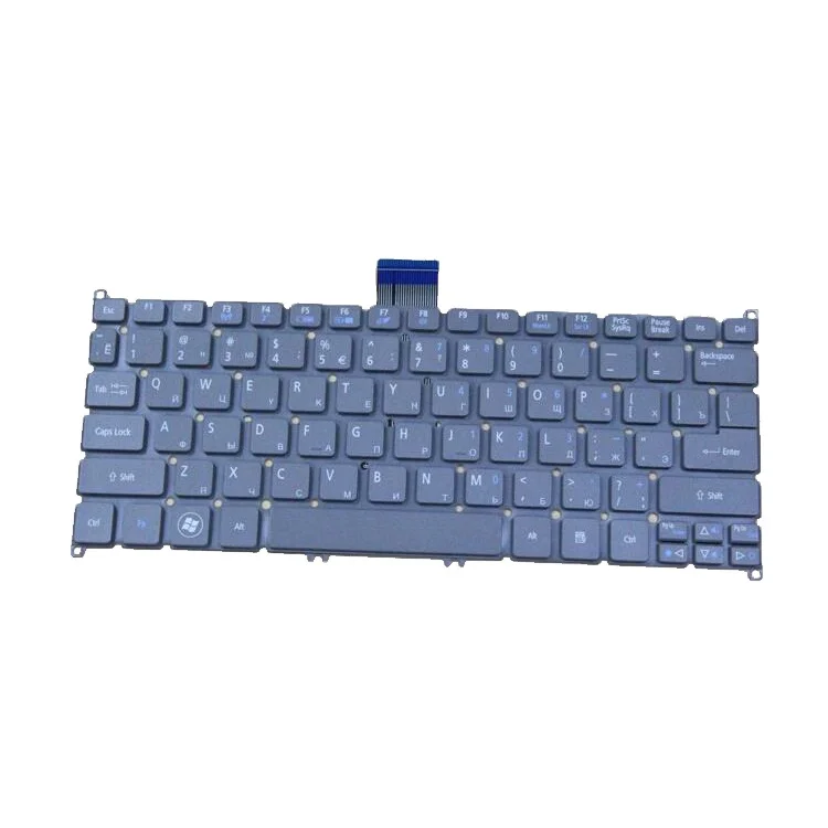 

HK-HHT For Acer Aspire 725 S3-371 S3-391 S5-391 V5-131 V5-171 notebook russian keyboard