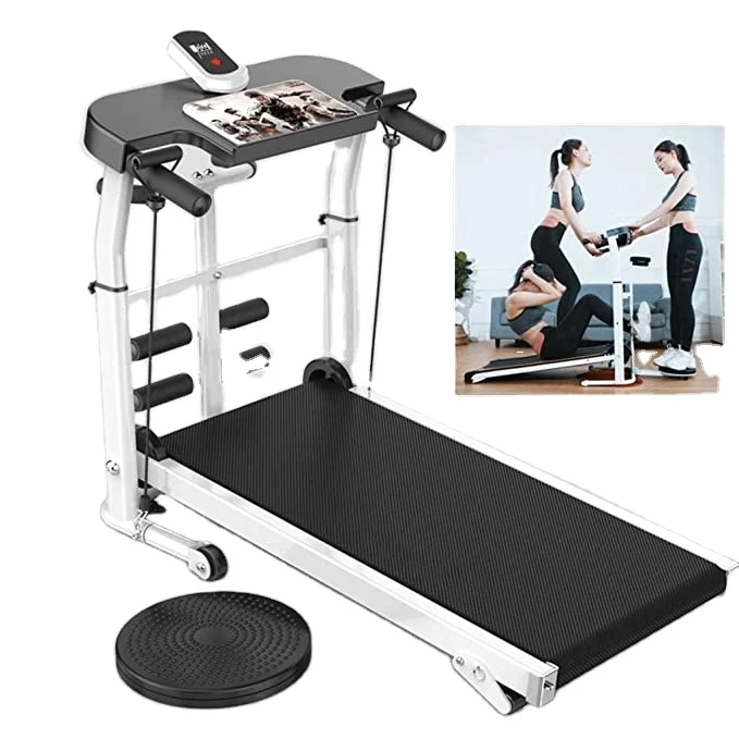 

Compact Folding Manual Treadmill for Home, Folding Manual Treadmill with Incline for Walking 350lbs, Running Machine for Fitness, Customized