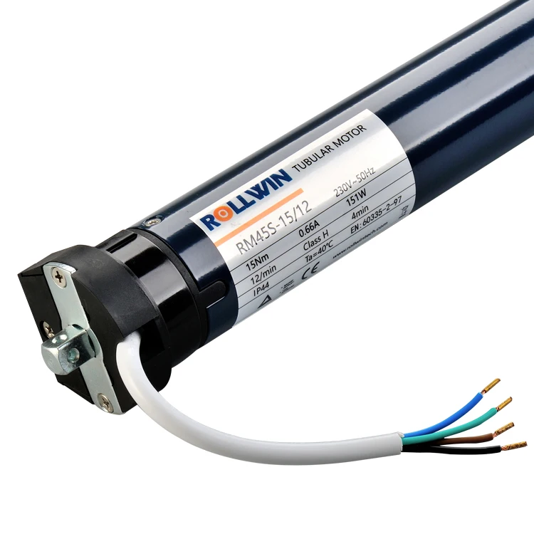 
China Manufacturer 45Mm Tubular Motor Ac Motor For Roller Shutter And Awning Motor 